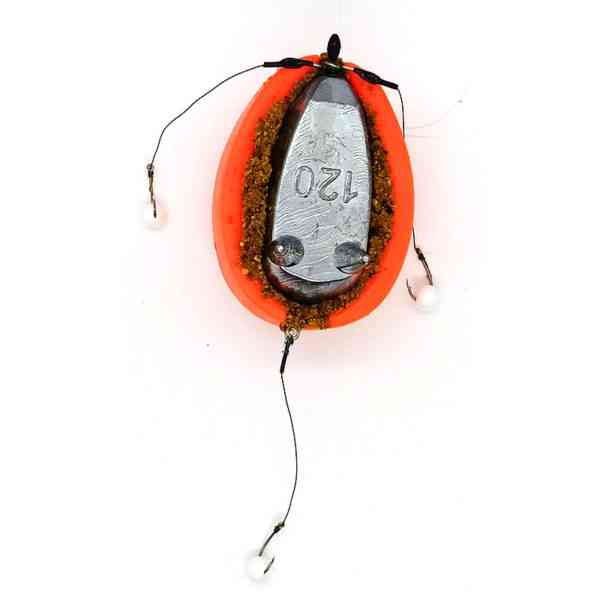 Оснастка № 46 лодочка 65гр крючок 10