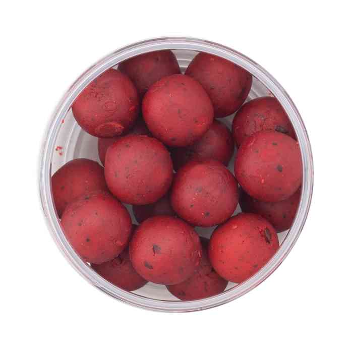 Насадочные бойлы MINENKO RED SPICE 24мм (варёные)