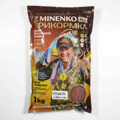 Прикормка рыболовная PM BAITS ТИГРОВЫЙ ОРЕХ