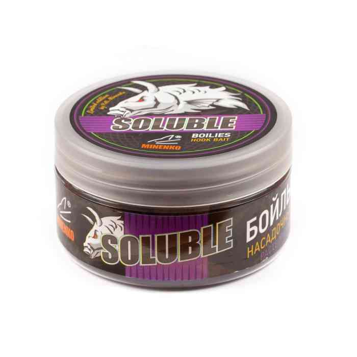 Насадочные бойлы MINENKO SQUID & OCTOPUS 24мм (пылящие)