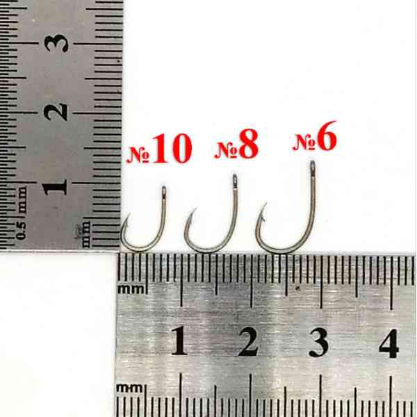Оснастка № 46 лодочка 90гр крючок 8