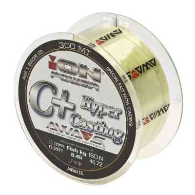 Леска карповая Awa'S ION POWER C+ HYPER CASTING 0.261мм (оливковый)