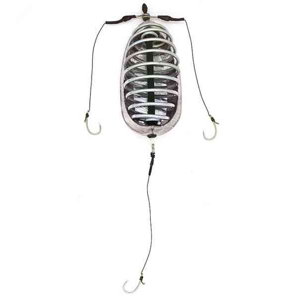 Оснастка № 46 лодочка 120гр крючок 8