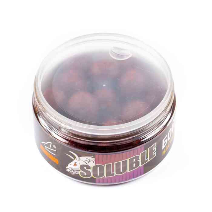 Насадочные бойлы MINENKO STRAWBERRY 24мм (пылящие)