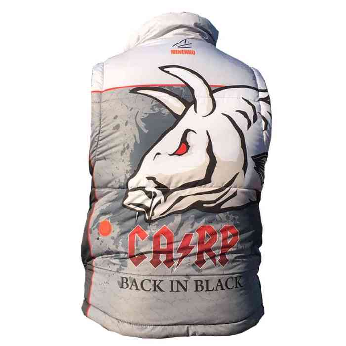 Безрукавка MINENKO CA/RP Gray именная L (52-54)