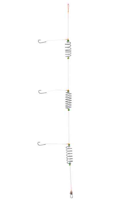 Оснастка № 31 крючок 6 без груза «Убийца карася» (3 пружины)