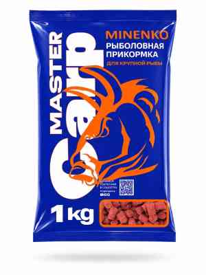 Пеллетс MINENKO Master Carp Клубника 5мм