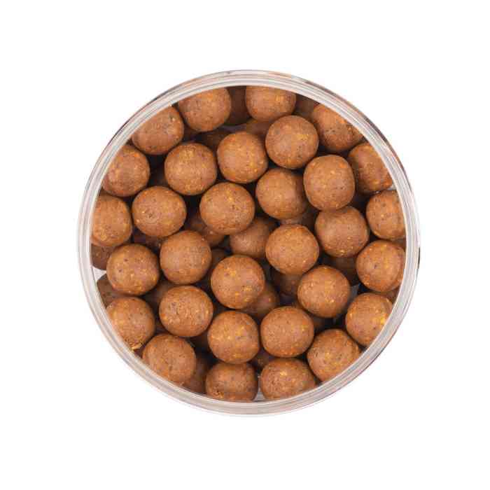 Насадочные бойлы MINENKO CRAZY MANDARIN 14мм (пылящие)