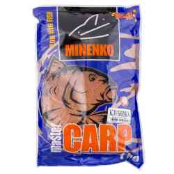 Прикормка MINENKO Master Carp Клубника