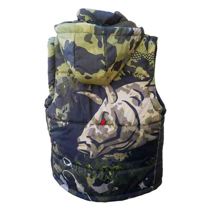 Безрукавка MINENKO CA/RP Green Camou именная XL (56-58)