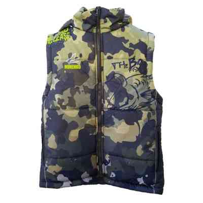 Безрукавка MINENKO CA/RP Green Camou именная XXL (60-62)