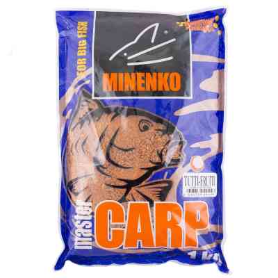 Прикормка MINENKO Master Carp TUTTI-FRUTTI