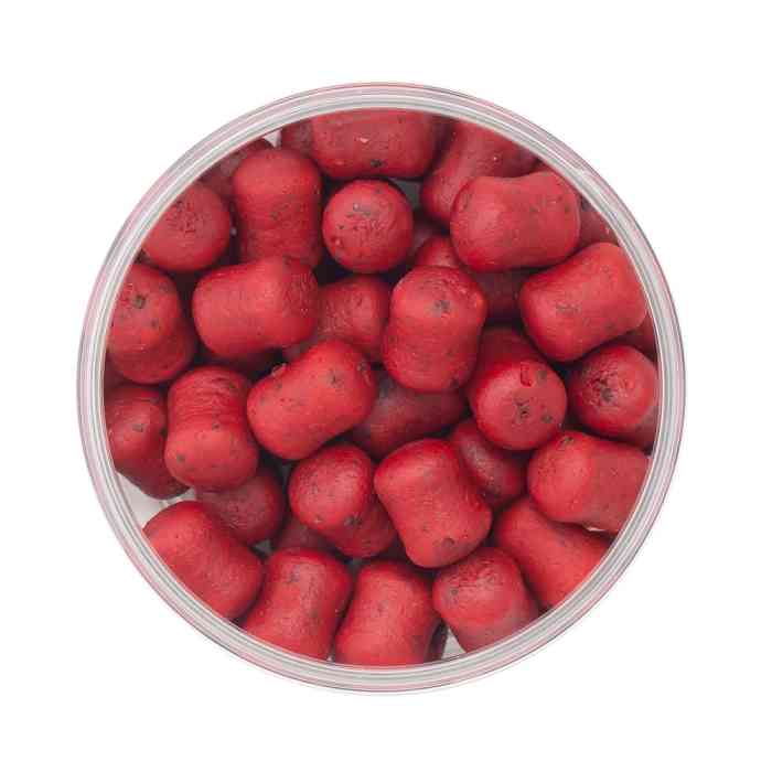 Насадочные DUMBELLS бойлы MINENKO STRAWBERRY 14x20мм