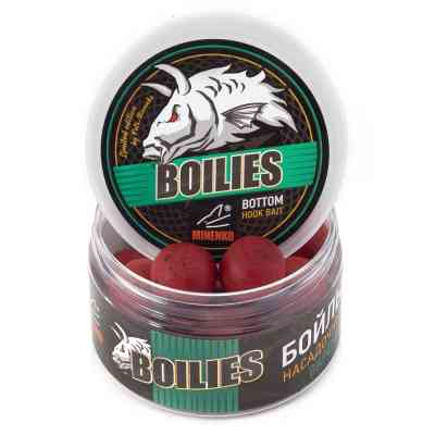 Насадочные бойлы MINENKO KRILL 24мм (варёные)