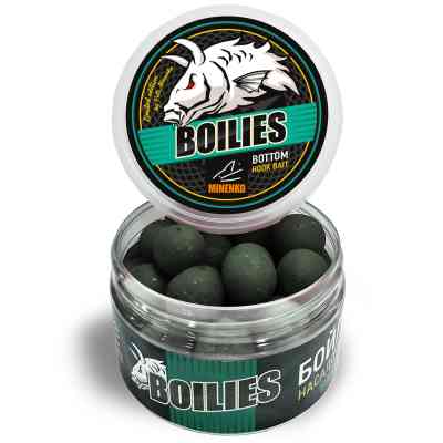 Насадочные бойлы MINENKO МАКУХА 24мм (варёные)