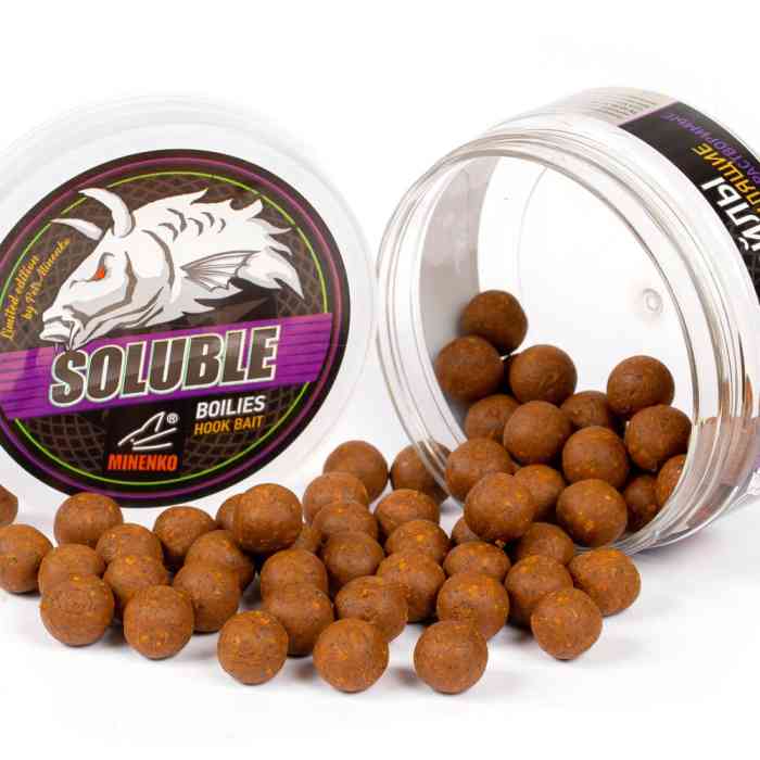 Насадочные бойлы MINENKO HONEY 14мм (пылящие)