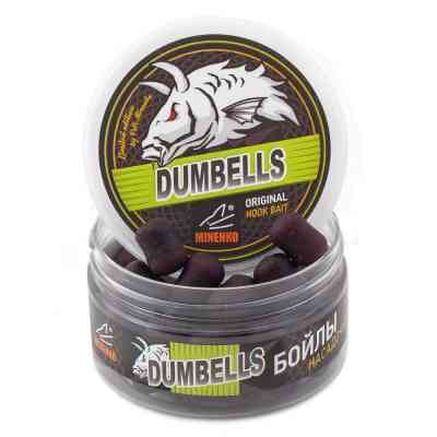 Насадочные DUMBELLS бойлы MINENKO SQUID &amp; OCTOPUS 14x20мм